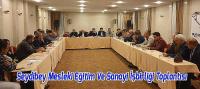 Beyşehir'de Mesleki Eğitim Ve Sanayi İşbirliği Toplantısı Yapıldı