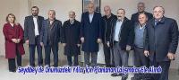Seydibey'de Gelecek İçin Planlanan Çalışmalar Ele Alındı