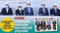 Seydişehir’de 2 Büyük Yatırımın Temeli Atıldı