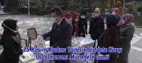 25 Kasım Kadına Yönelik Şiddete Karşı Uluslararası Mücadele Günü