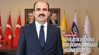 Başkan Altay, 'Sıfır Atık Vizyonu Bir Dünya Markası Haline Geldi'