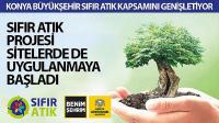 Konya Büyükşehir Sıfır Atık Kapsamını Genişletiyor