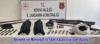 Beyşehir ve Manavgat’ta Silah Kaçakçılığı Operasyonu: 5 Şüpheli Tutuklandı