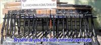 Beyşehir'de yasadışı silah üretimine geçit yok