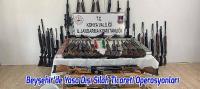 Beyşehir’de Yasa Dışı Silah Ticareti Operasyonları: Cephanelik Gibi İki İş Yerine Baskın
