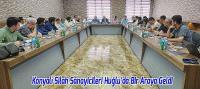 Konyalı Silah Sanayi Temsilcileri, Huğlu’da Buluştu