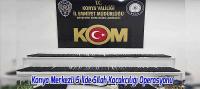 Konya Merkezli 5 İlde Silah Kaçakçılığı Operasyonu: 12 Şüpheli Yakalandı