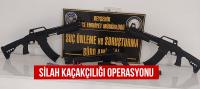 Yasa dışı üretilen silah ve parçaları ile mühimmat ele geçirildi