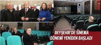 Beyşehir'de sinema dönemi yeniden başlıyor