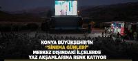 Konya’da İlçelere Özel “Sinema Günleri” Başladı