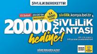 Konyalı Çocukların Şivlilik Hediyesi Büyükşehir’den