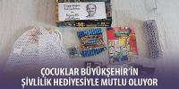 Çocuklar Büyükşehir’in Şivlilik Hediyesiyle Mutlu Oluyor