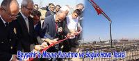 Beyşehir’e Meyve Kurutma ve Soğuk Hava Tesisi