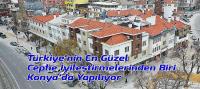 Başkanlar Alaaddin Cephe Sağlıklaştırma Çalışmalarını İnceledi