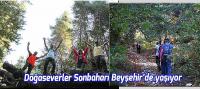 Doğaseverler Sonbaharı Beyşehir’de yaşıyor