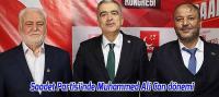 Beyşehir Saadet Partisi’nde Muhammed Ali Can dönemi