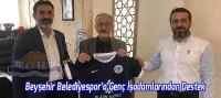 Beyşehir Belediyespor'a Genç İşadamlarından Destek