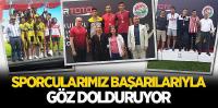 Sporcularımız Başarılarıyla Göz Dolduruyor