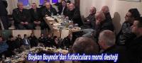Başkan Bayındır’dan futbolculara moral desteği