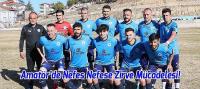 1.Amatör Küme A Grubu’nda Nefes Nefese Zirve Mücadelesi
