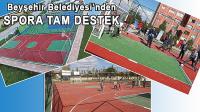 Beyşehir Belediyesi’nden Spora Tam Destek