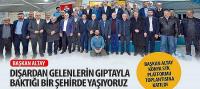 Başkan Altay: “Dışardan Gelenlerin Gıptayla Baktığı Bir Şehirde Yaşıyoruz”