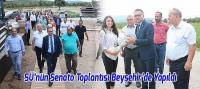 Selçuk Üniversitesi’nin Senato Toplantısı Beyşehir’de Yapıldı
