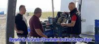 Beyşehir'de Su Ürünleri Denetimleri Aralıksız Devam Ediyor