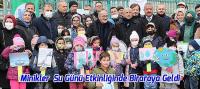 Anaokulu Öğrencileri Beyşehir Gölü’ne Dikkat Çekti