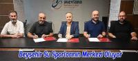 Beyşehir Su Sporlarının Merkezi Oluyor