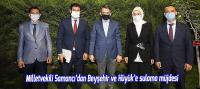 Milletvekili Samancı'dan Beyşehir ve Hüyük çiftçilerine müjde