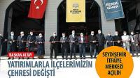 Seydişehir İtfaiye Merkezi Açıldı