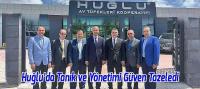 Huğlu Av Tüfekleri Kooperatifi Yönetimi Güven Tazeledi