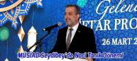 MÜSİAD Seydibey’de Naci Tanık Dönemi
