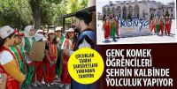 Genç KOMEK Öğrencileri Şehrin Kalbinde Yolculuk Yapıyor