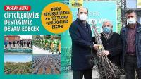 Konya Büyükşehir’den 2021’de Tarıma 33 Milyon Lira Destek