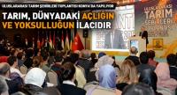 Uluslararası Tarım Şehirleri Toplantısı Konya’da Yapılıyor