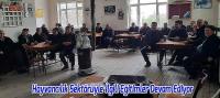 Beyşehir'de Hayvancılık Sektörüyle İlgili Eğitimler Devam Ediyor