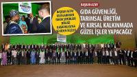 Başkan Altay Uluslararası Tarım Şehirleri Birliği Başkanlığı’na Yeniden Seçildi