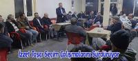 İzzet Taşçı Seçim Çalışmalarını Sürdürüyor