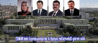 TBMM'deki komisyonlarda 4 Konya milletvekili görev aldı