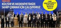 Altay: Kültür ve Medeniyetimize Sahip Çıkmak İçin Çalışıyoruz