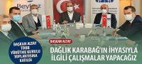 Başkan Altay TDBB Yürütme Kurulu Toplantısına Katıldı