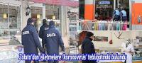 Zabıta’dan işletmelere ‘koronavirüs’ tebligatında bulundu