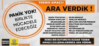 Panik Yok, Birlikte Mücadele Edeceğiz