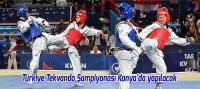 Türkiye Tekvando Şampiyonası Konya'da yapılacak
