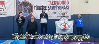 Beyşehirli Tekvandocu Keleş Türkiye Şampiyonu Oldu