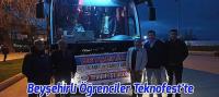 Beyşehirli Öğrenciler Teknofest'te