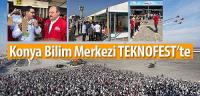 Konya Bilim Merkezi TEKNOFEST’te