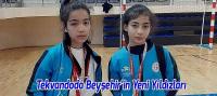 Tekvandoda Beyşehir’in Yeni Yıldızları